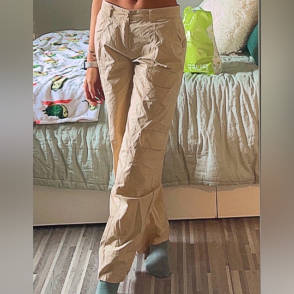 Khaki cargos
